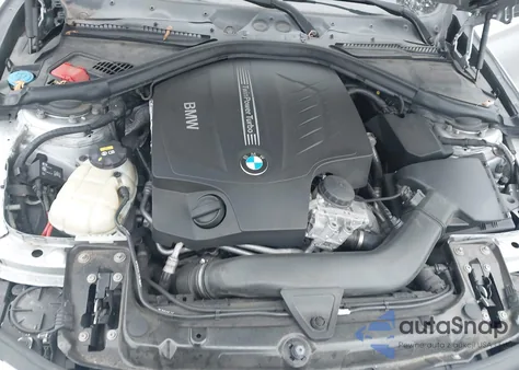 2016 BMW 435I Gran Coupe xDrive из США, поврежденный, VIN WBA4B3C55GG528524